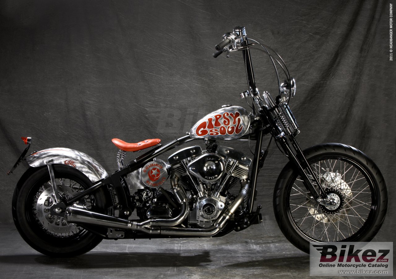 Big Headbanger gypsy soul picture and wallpaper from Bikez.com